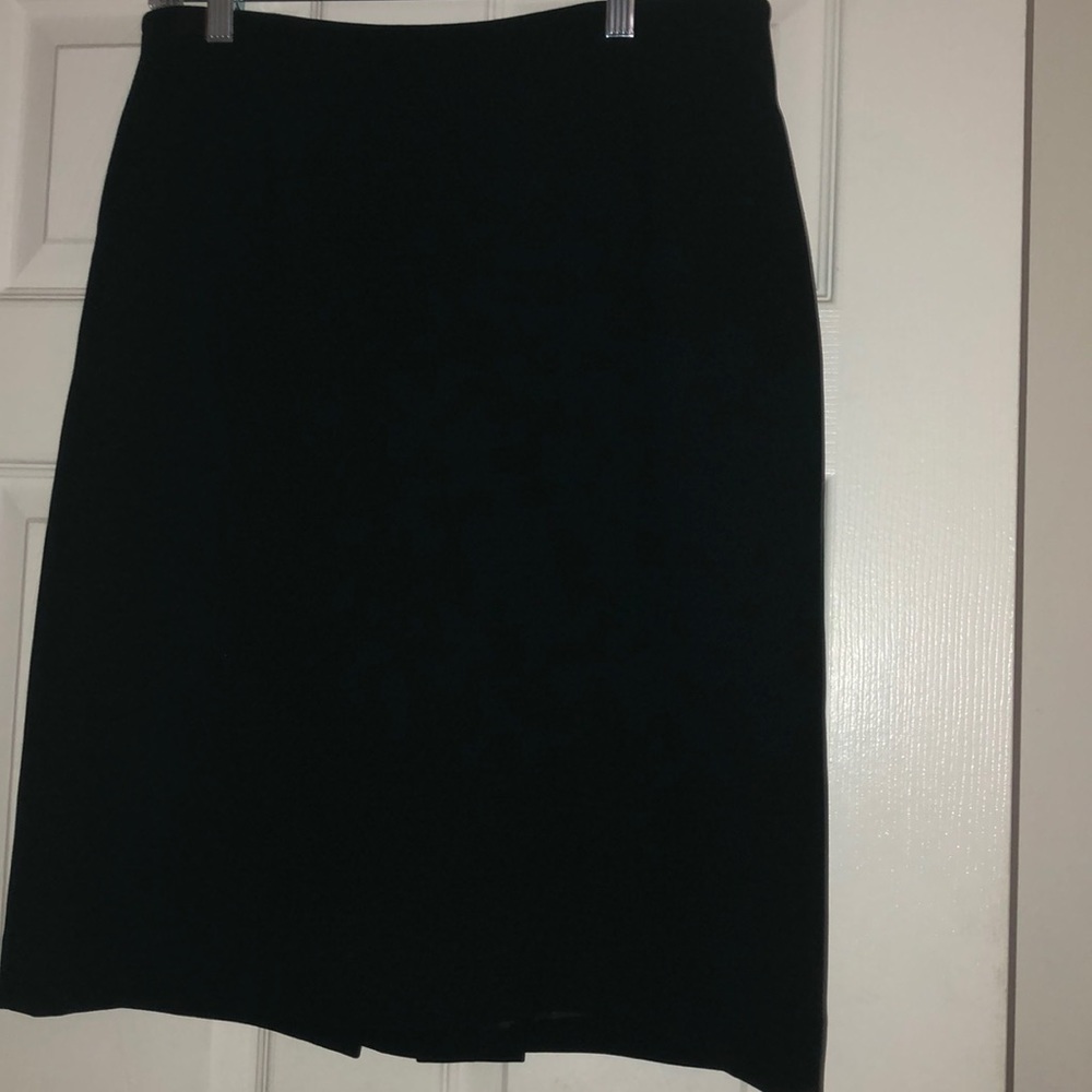Black professional skirt